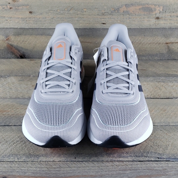 adidas Supernova Boost Bounce Men\'s Running Training Shoes Grey/Navy main image 4